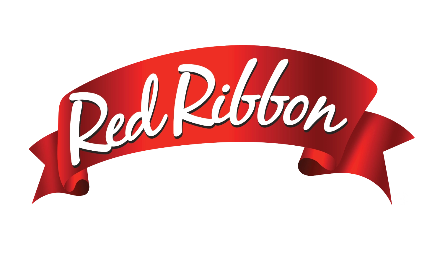 red ribbon logo